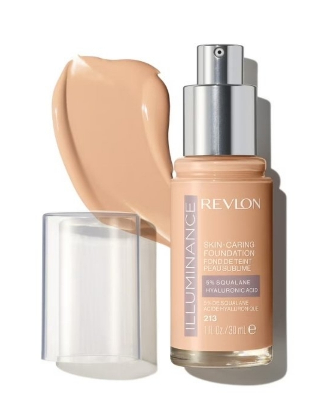 🍒 REVLON Illuminance Foundation 213 Light Natural ✨Hydrating 1 fl oz 💗
